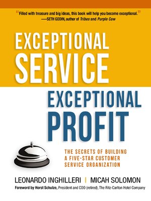 cover image of Exceptional Service, Exceptional Profit